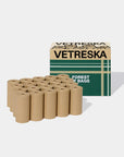 Vetreska Santal Forest Pet Poop Bags Refill Set - 20 rolls