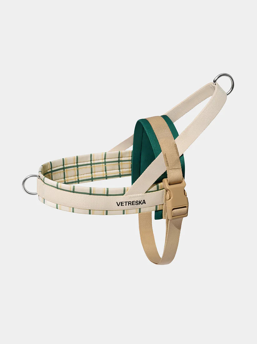 Vetreska Santal Forest Pet Harness &amp; Leash Set