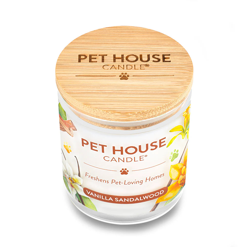 Pet House Vanilla Sandalwood Candle