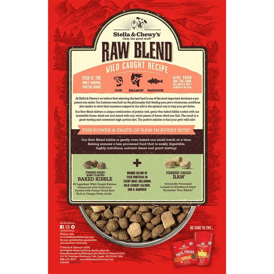 Stella & Chewy's Wild Caught Raw Blend