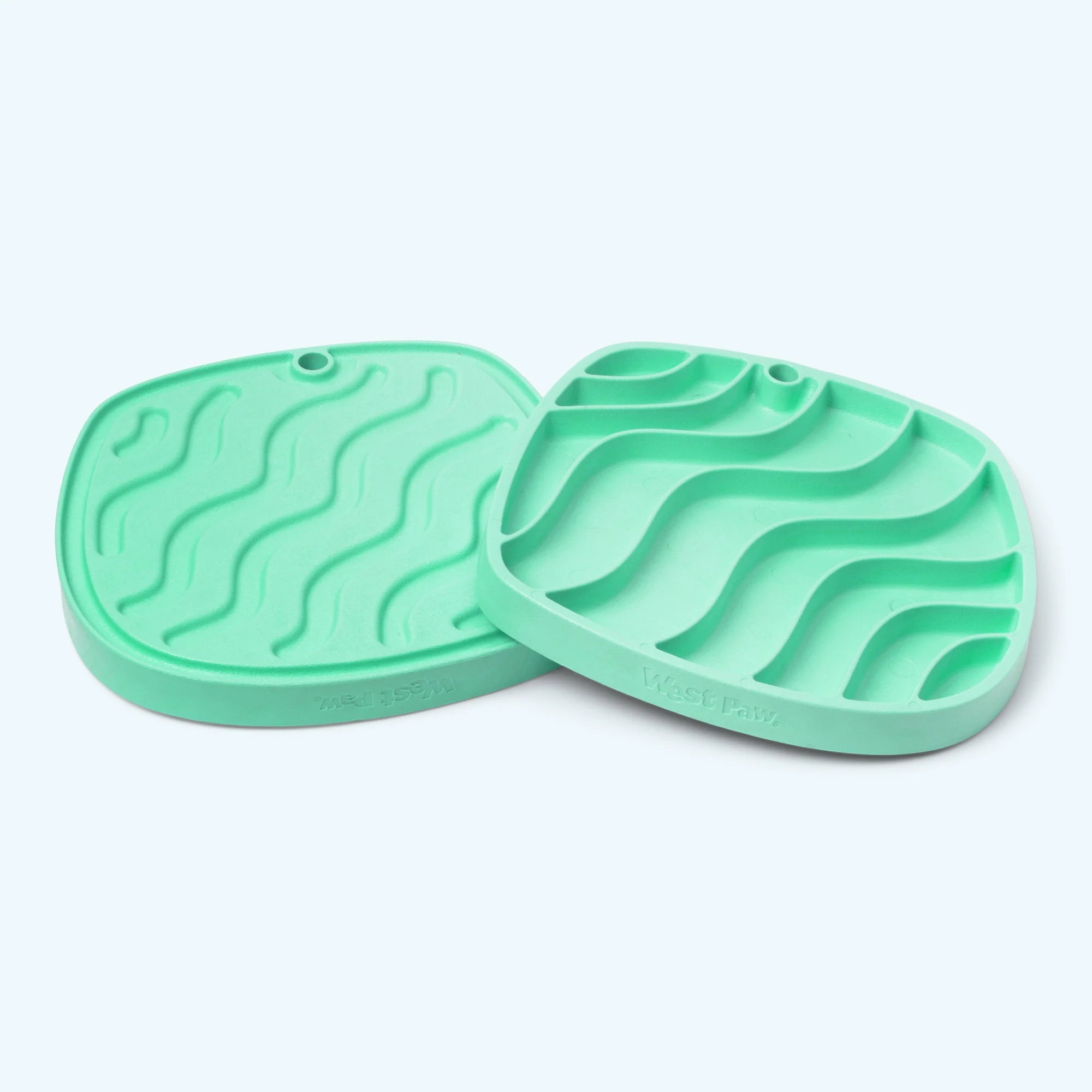 West Paw - Waves Feast Mat