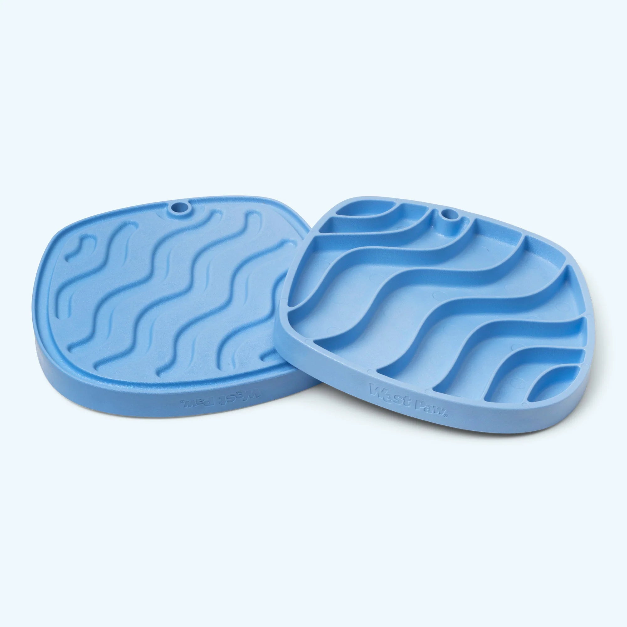 West Paw - Waves Feast Mat