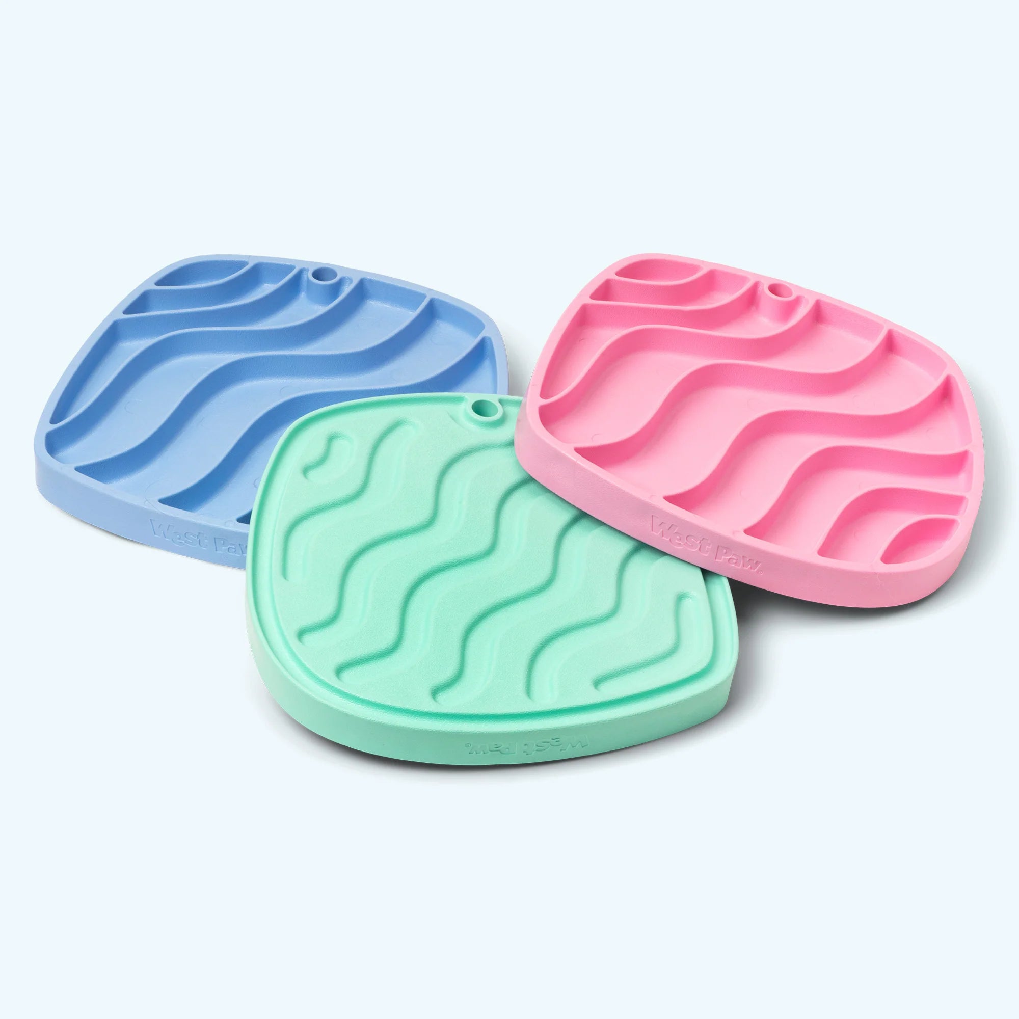 West Paw - Waves Feast Mat