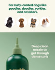 Earth Rated Detangling Curly Coat 3-in-1 Dog Shampoo