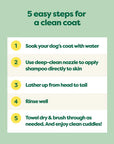 Earth Rated Detangling Curly Coat 3-in-1 Dog Shampoo