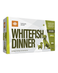 Big Country Raw White Fish Dinner Carton - 4 lb
