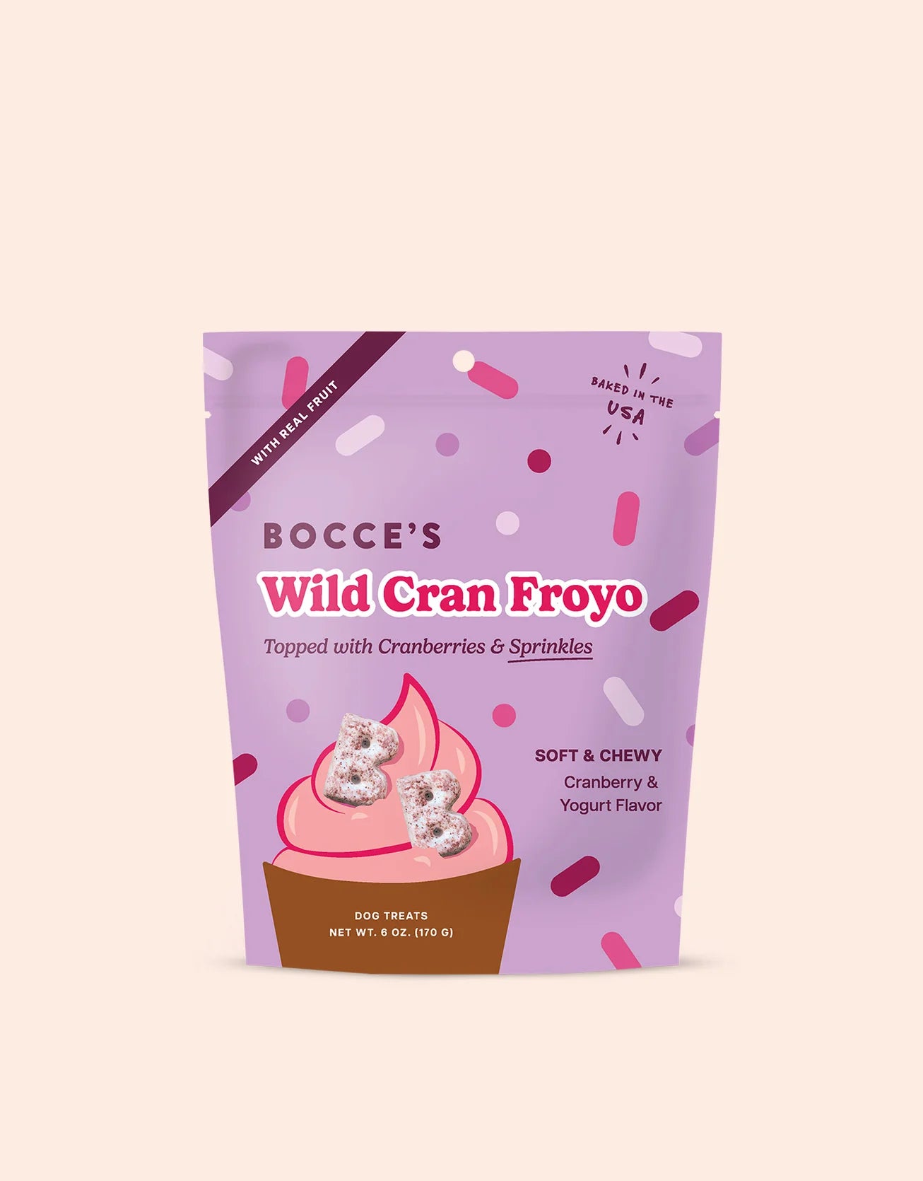 Bocce's Wild Cran Froyo Soft &amp; Chewy
