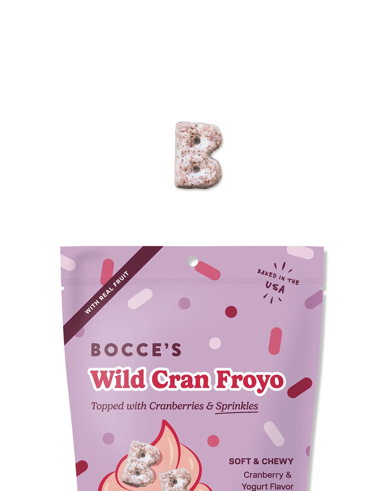 Bocce's Wild Cran Froyo Soft &amp; Chewy