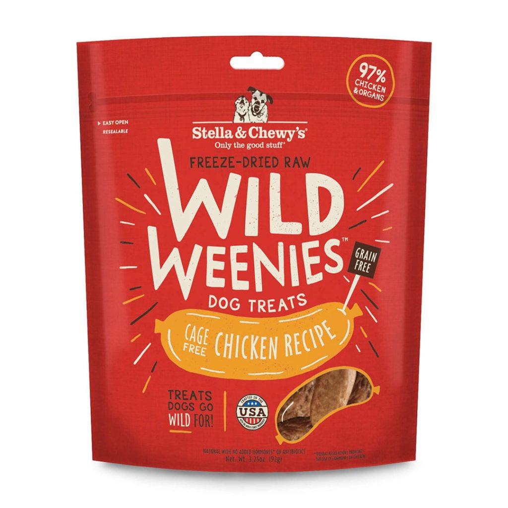 Stella & Chewy's Wild Weenies - Chicken