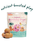 Woof Pupsicle Birthday Pops