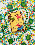 Lucky Biscuit Pet Bakery - Pirate Map : Pirate Map
