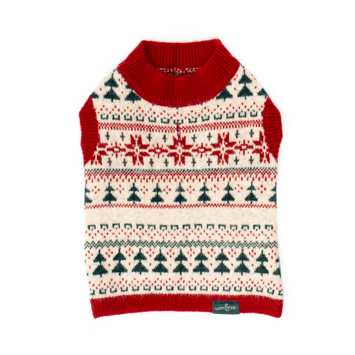 Lucy &amp; Co. - The Let it Snow Sweater