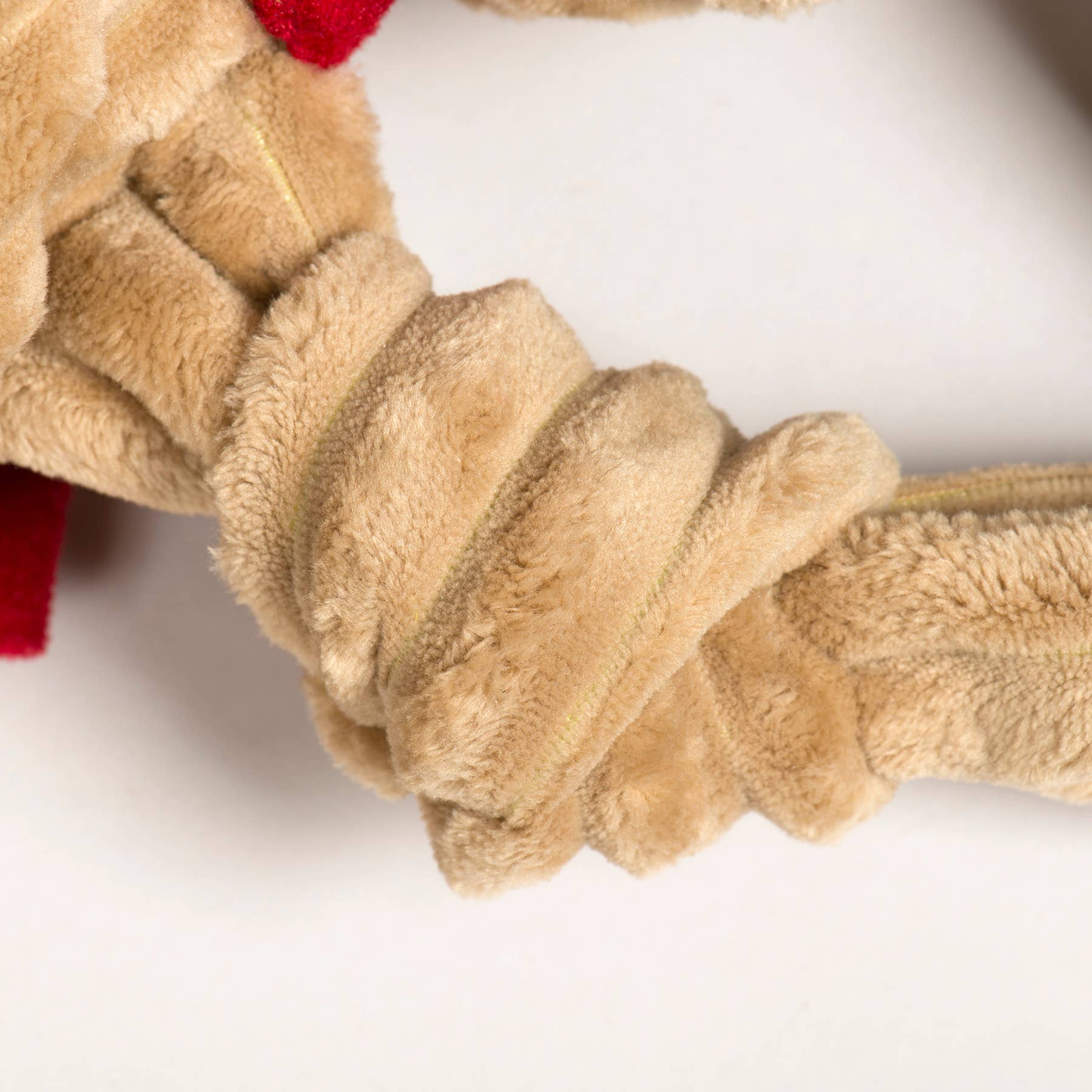 HuggleGroup - Rudy Reindeer Knottie® Durable Plush Dog Toy: Small