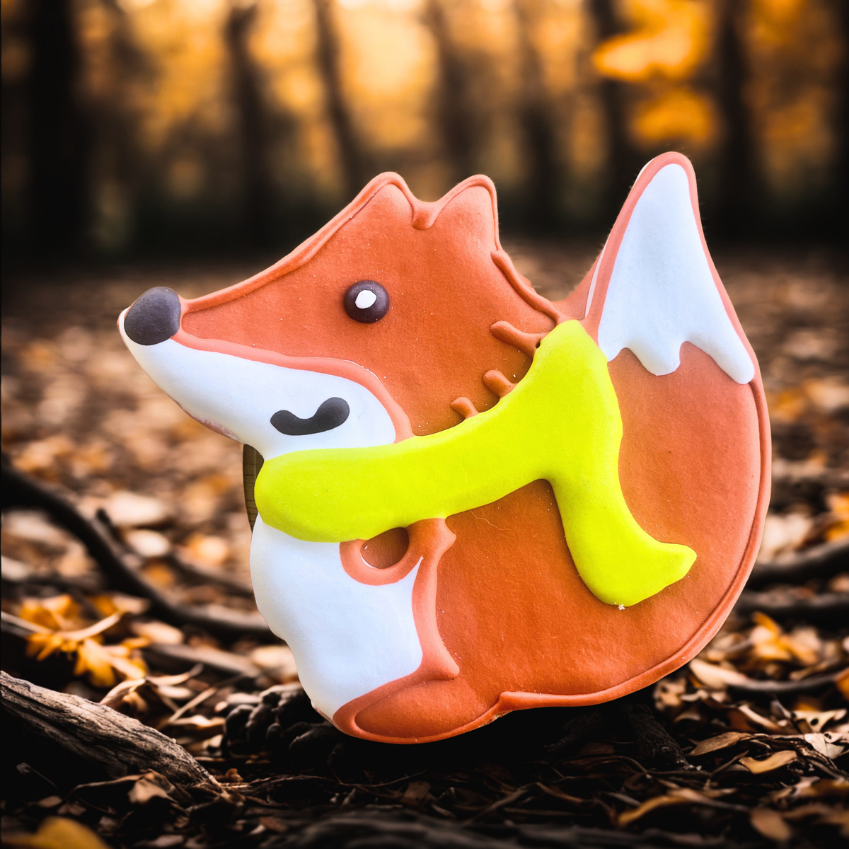 Lucky Biscuit Pet Bakery - Fall Woodland Fox: Fox