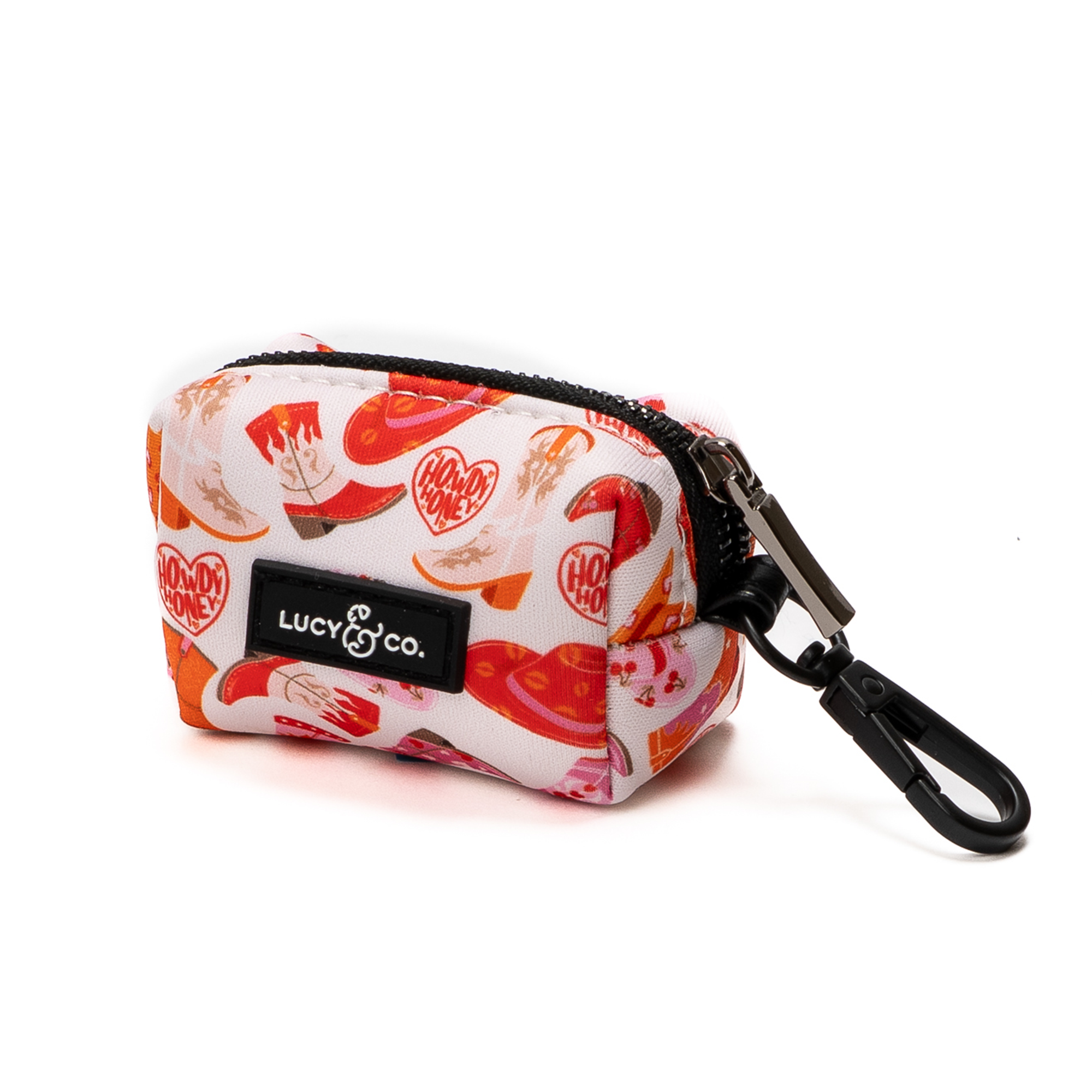 Lucy &amp; Co. - Howdy, Honey Poop Bag Holder: Default Title
