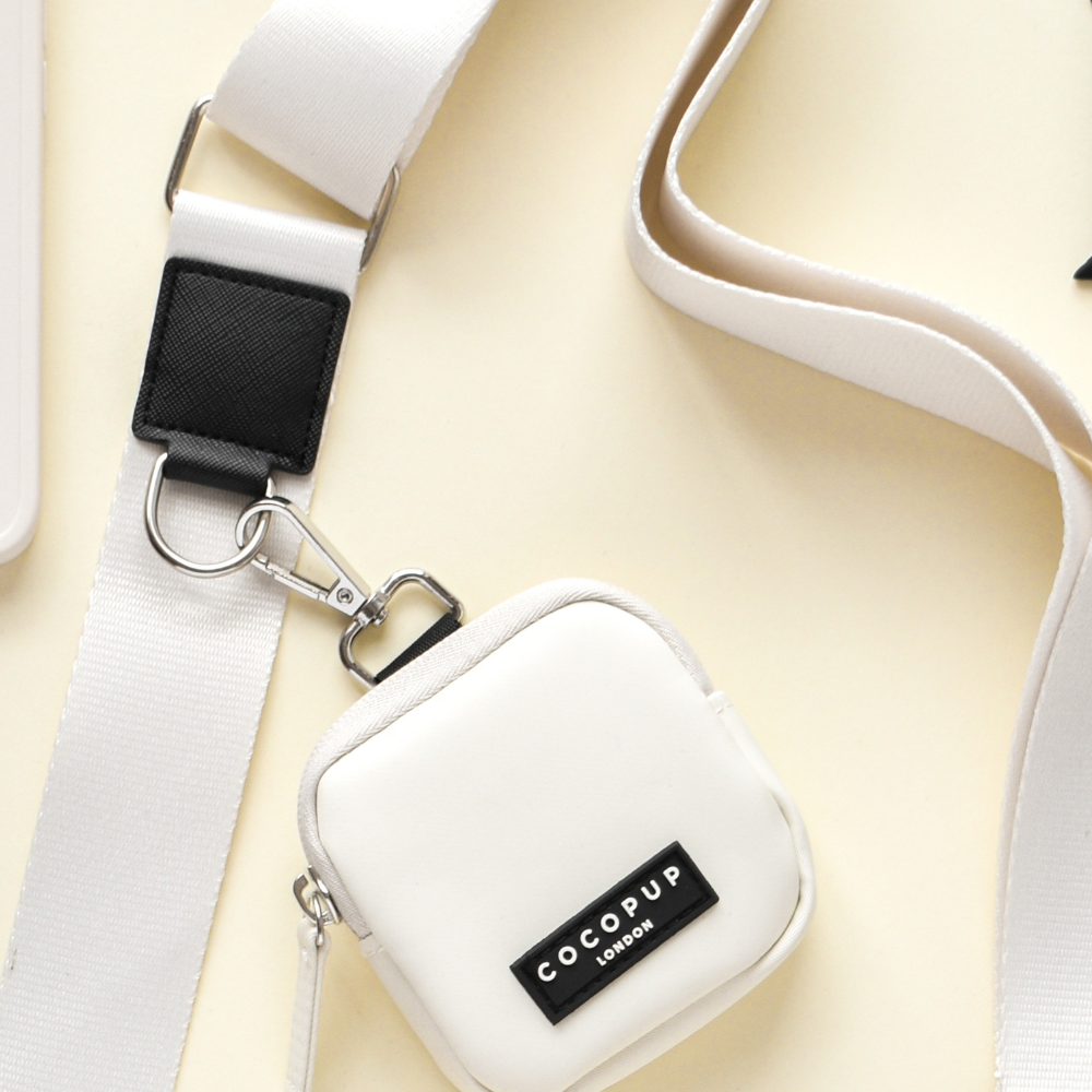 Cocopup London - Bag Strap - Oyster White