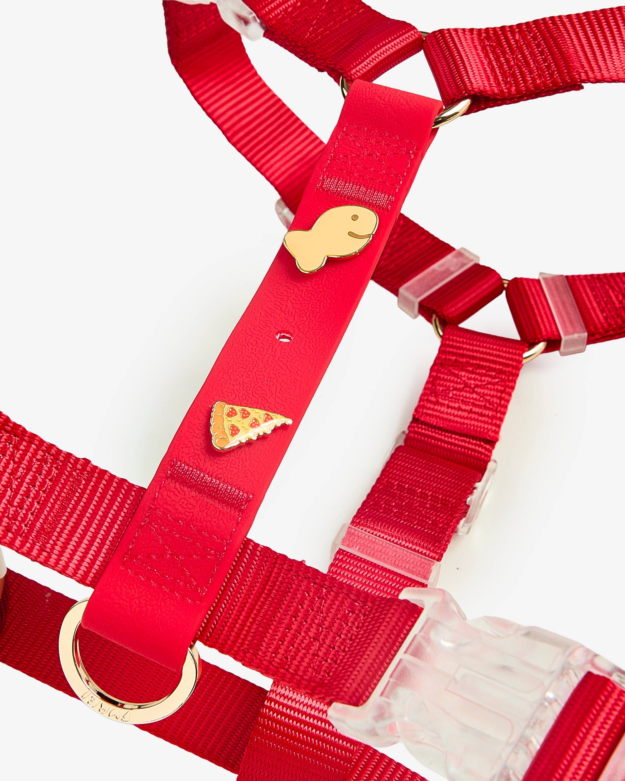 Furei - Moodies Harness: Mushroom / S
