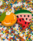 Lucky Biscuit Pet Bakery - Summer Orange : Orange