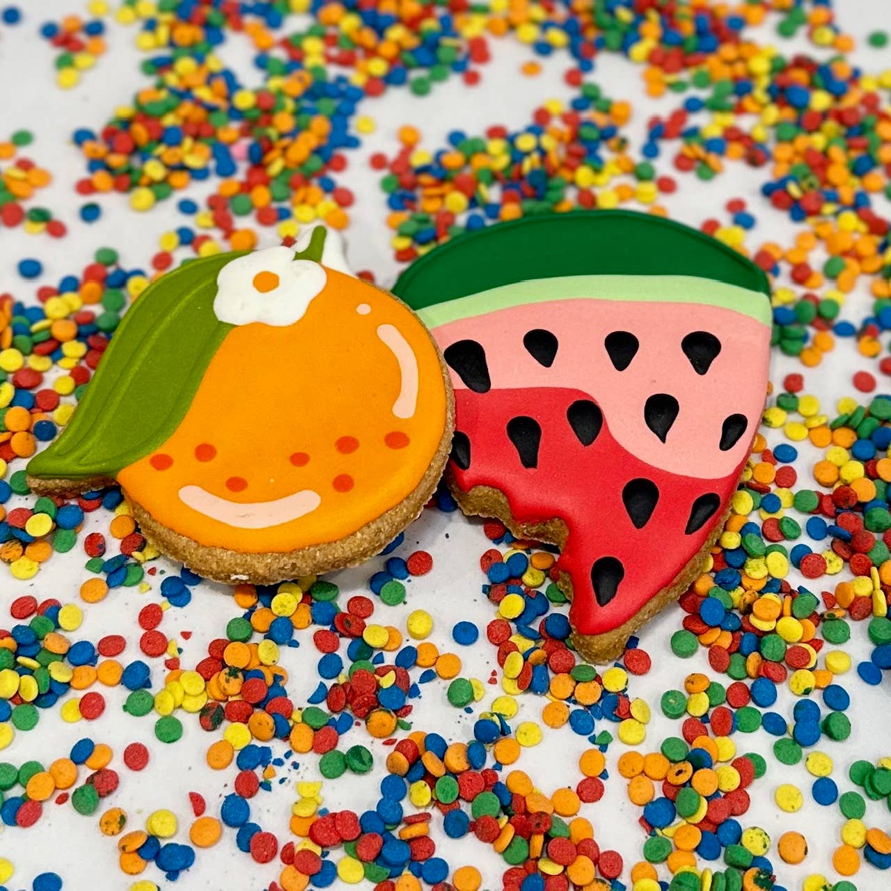 Lucky Biscuit Pet Bakery - Watermelon Slice: Watermelon