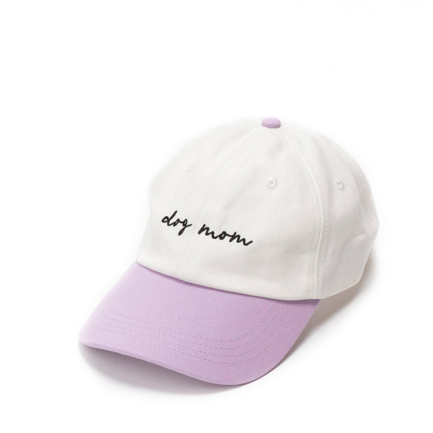 Lucy &amp; Co. - Lavender 2-Tone Dog Mom Hat