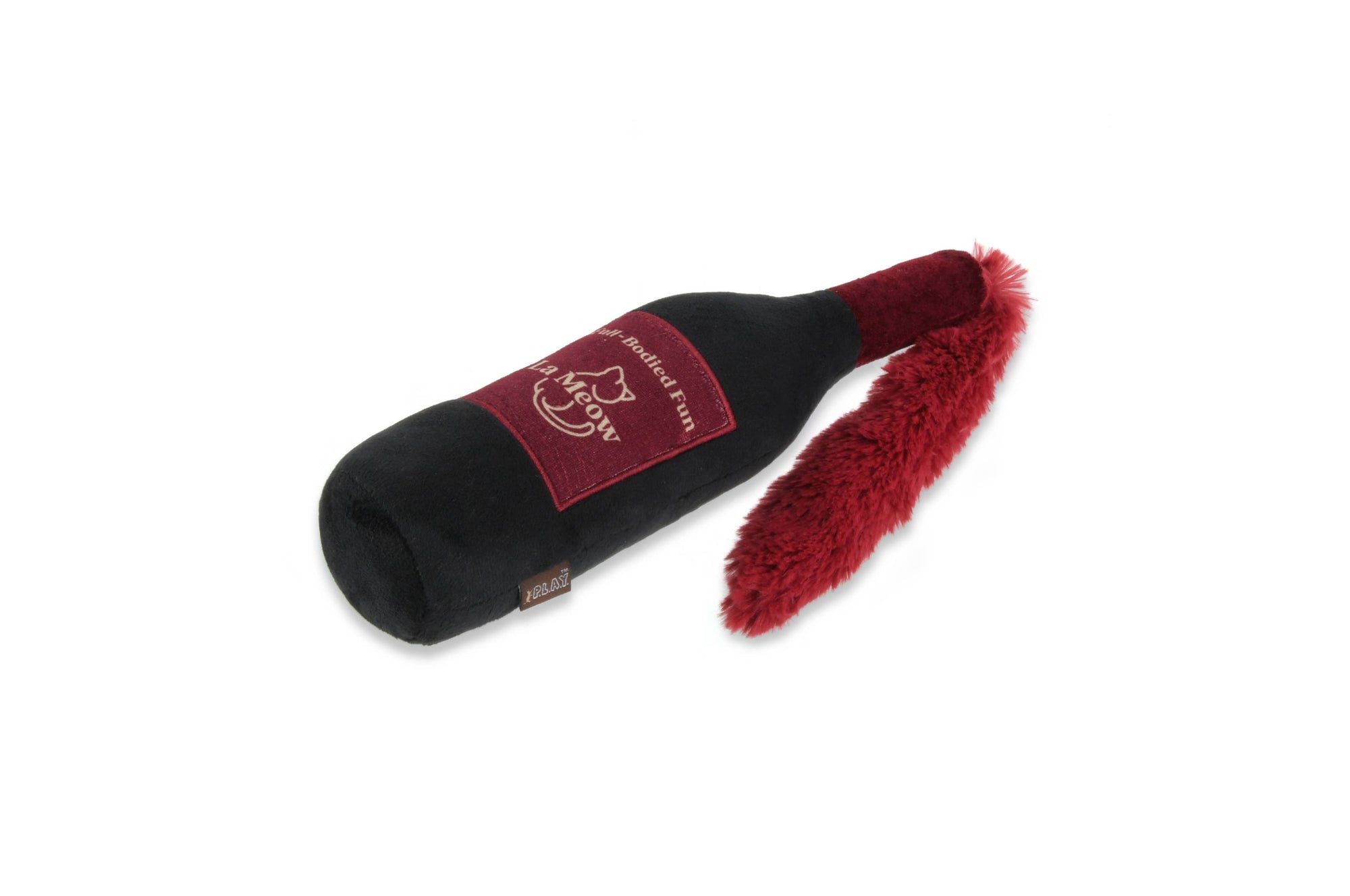 Play Pet Brands - Feline Frenzy Kicker Toy - Catbernet Sauv