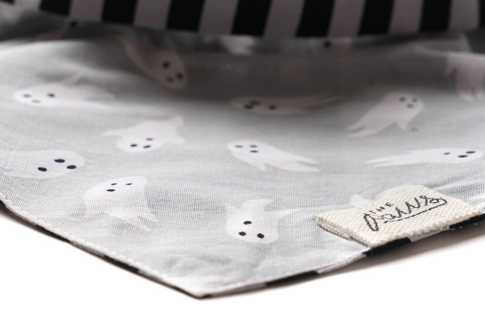 The Paws - Spooky Halloween Dog Bandana: XS