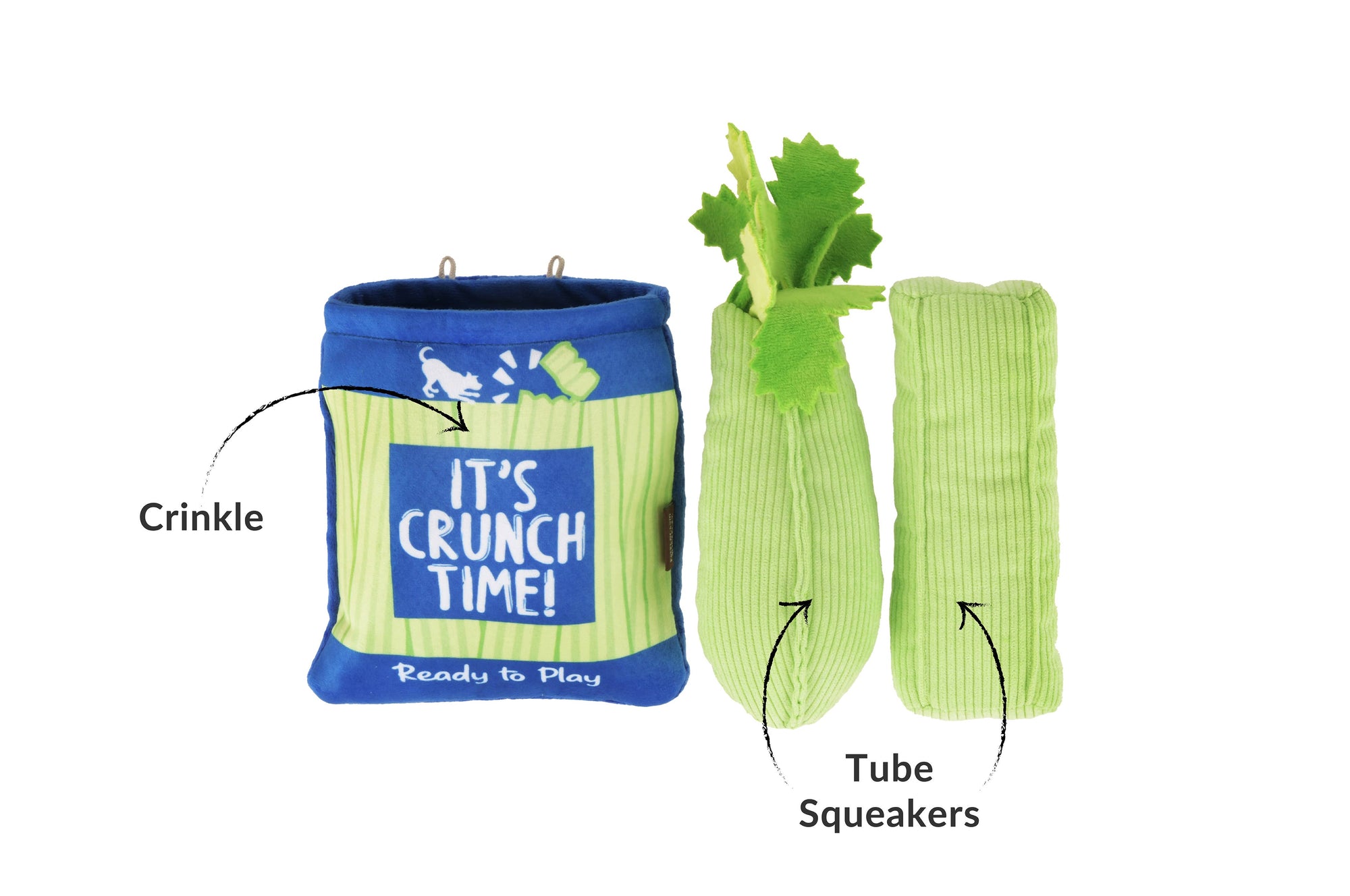 Play Pet Brands - Picked Fresh - Crunch Bunch