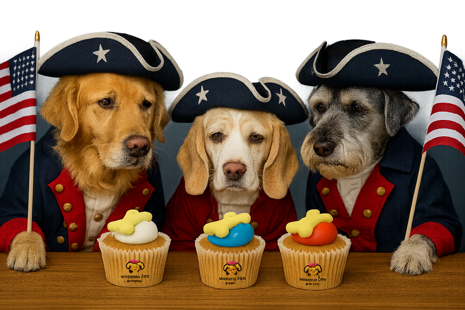 Wagging Dog Bakery - Puppin Cupcake Dog Treats