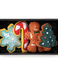 The Foggy Dog - Christmas Cookies Holiday Dog Toys Gift Set