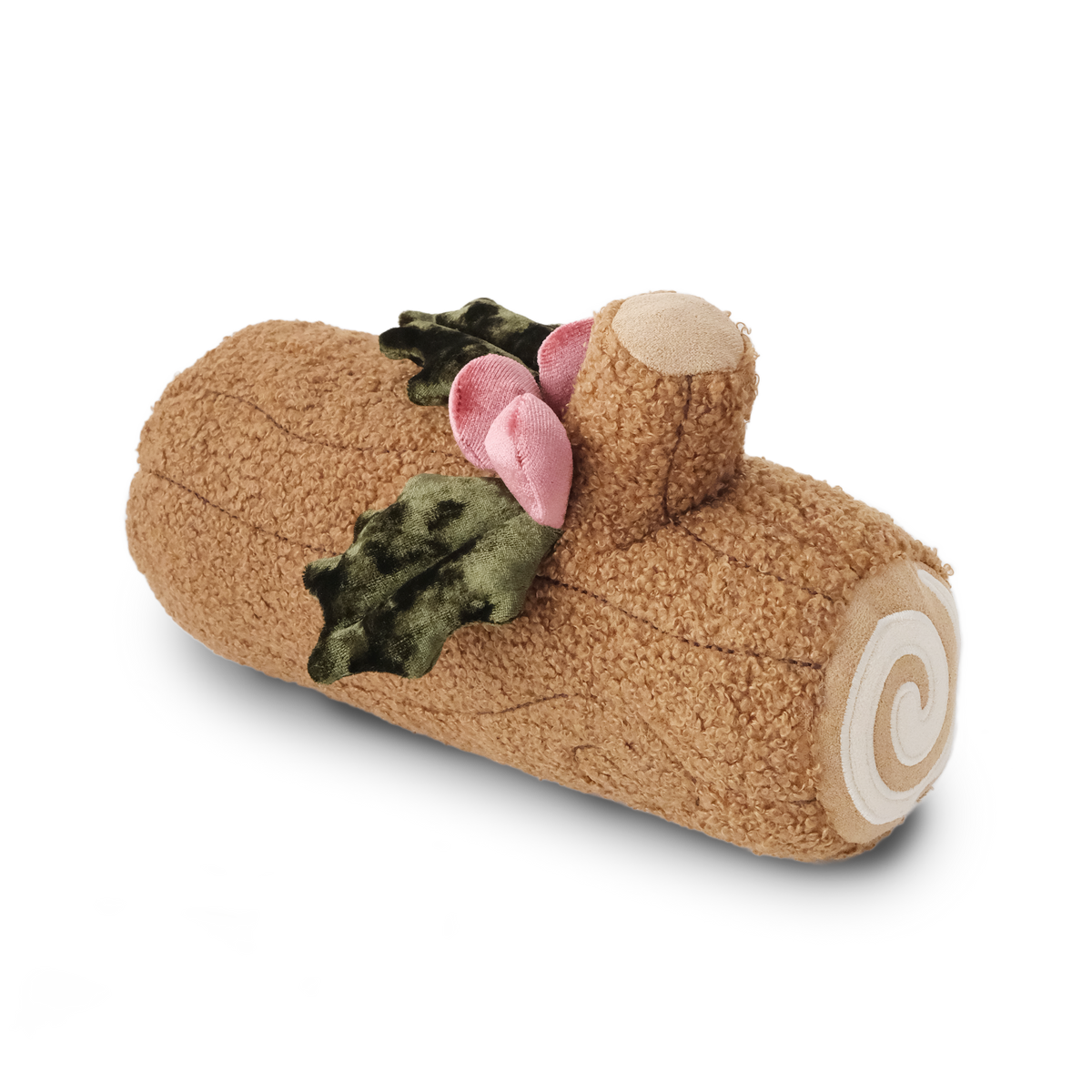 Lambwolf Collective - YULE LOG CAKE // ENRICHMENT DOG TOY // HOLIDAY : NUDE