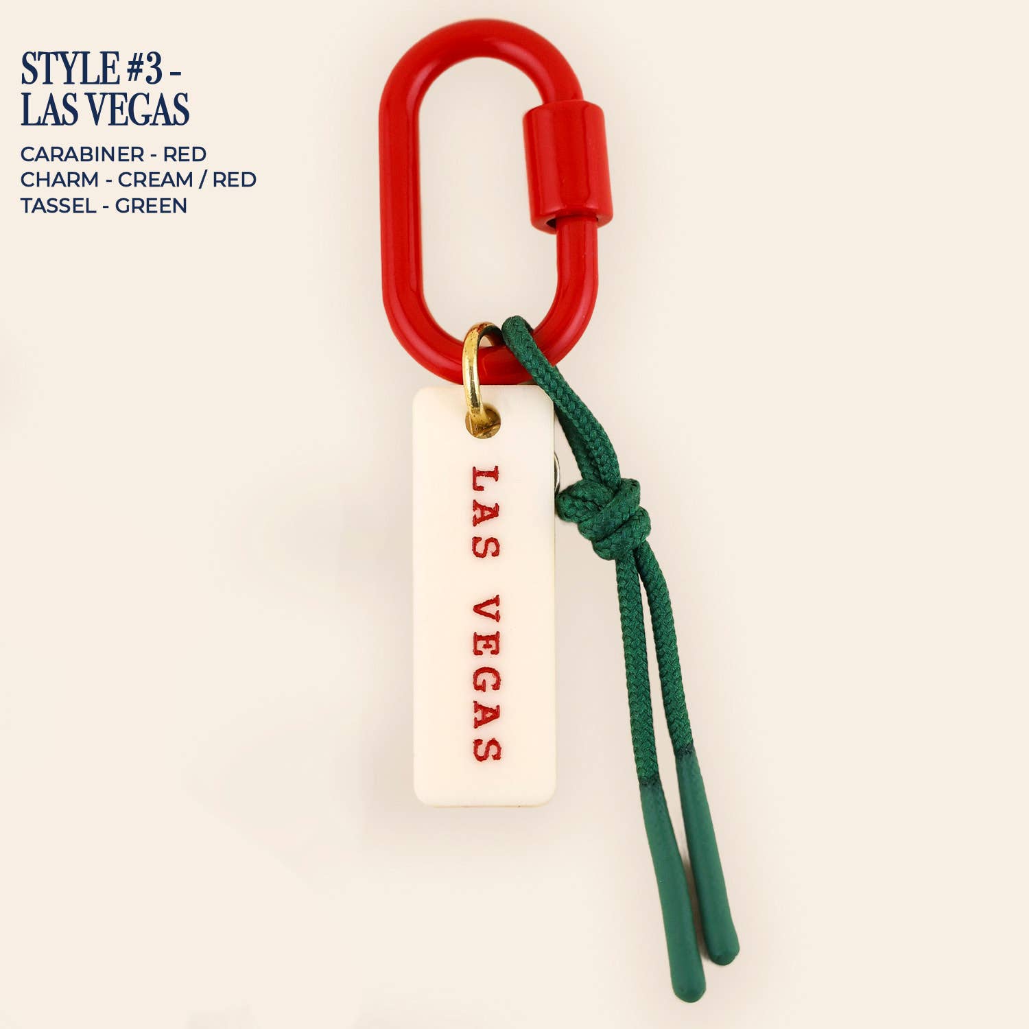 Freshwater Curated Goods™ - Custom Your City Bag Charm: Style 