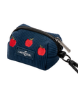 Lucy & Co. - Appley Ever After Corduroy Poop Bag Holder