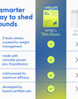 Native Pet - Native Pet GutWell Trim Down, Weight Management & Metabolic