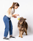Awoo - Pimento Olive Felt & Rope Tug Toy