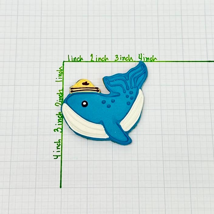 Lucky Biscuit Pet Bakery - Sailor Whale : Sailor Whale