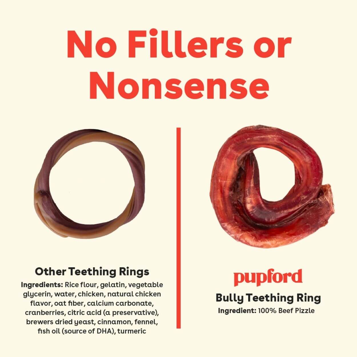Pupford - Bully Rings: 3 Pack