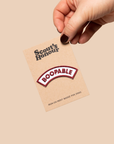 Scout's Honour Pty Ltd - Boopable iron-on patch for dogs