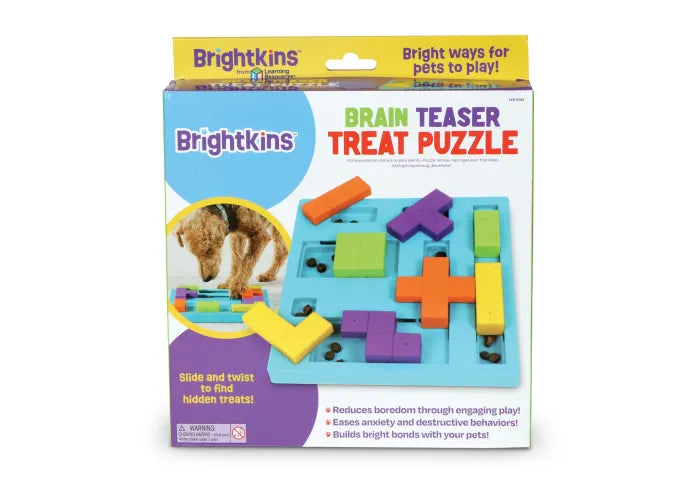 Brightkins Brain Teaser Treat Puzzle