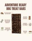 RYŌKEN INSTINCT - Boar Treat & Snack Bar for Active Dogs - Energy & Recovery