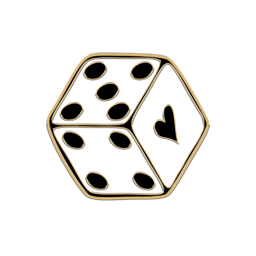 Furei - Lucky BB  Moodies Charms: 8 Ball