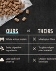 Vital Essentials Freeze-Dried Raw Protein Quail, Pheasant & Egg Soft Nibs Dog Food