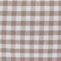 The Foggy Dog - Mushroom Brown Gingham Dog Travel Mat