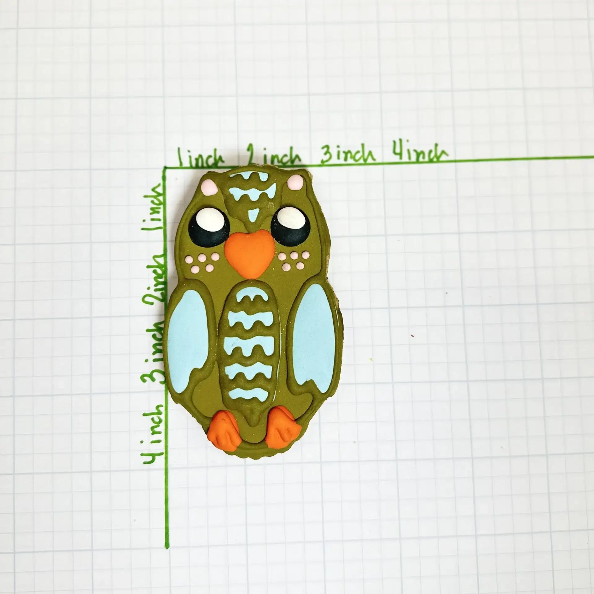 Lucky Biscuit Pet Bakery - Fall Woodland Owl Packaged : Owl