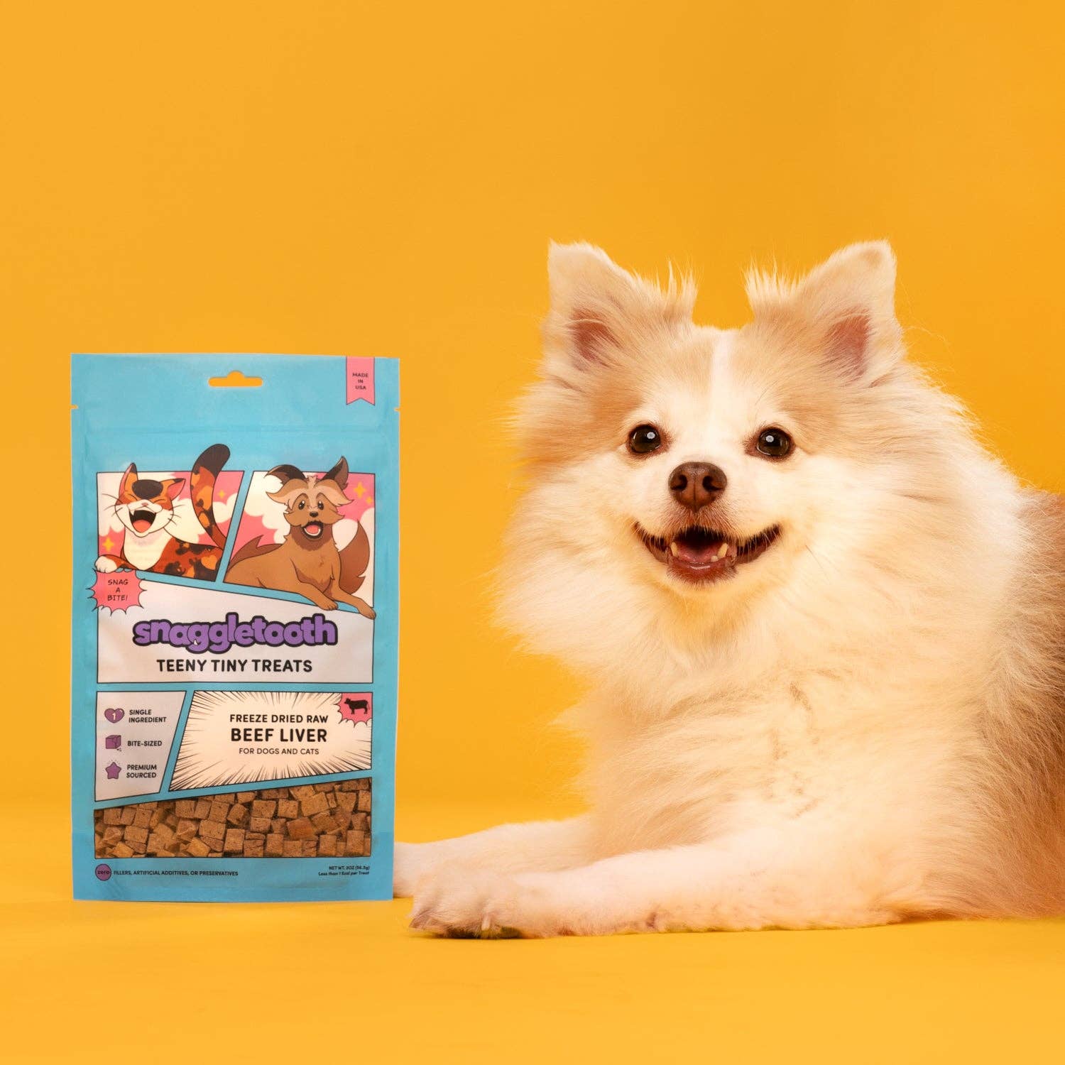 Snaggletooth Pets - Beef Liver Teeny Tiny Treats
