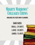 Wag & Bright Supply Co. - Mighty Marrows Collagen Dental Chew - Beef Liver - 3 Sizes: Large