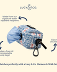 Lucy & Co. - Tinned Fish Poop Bag Holder