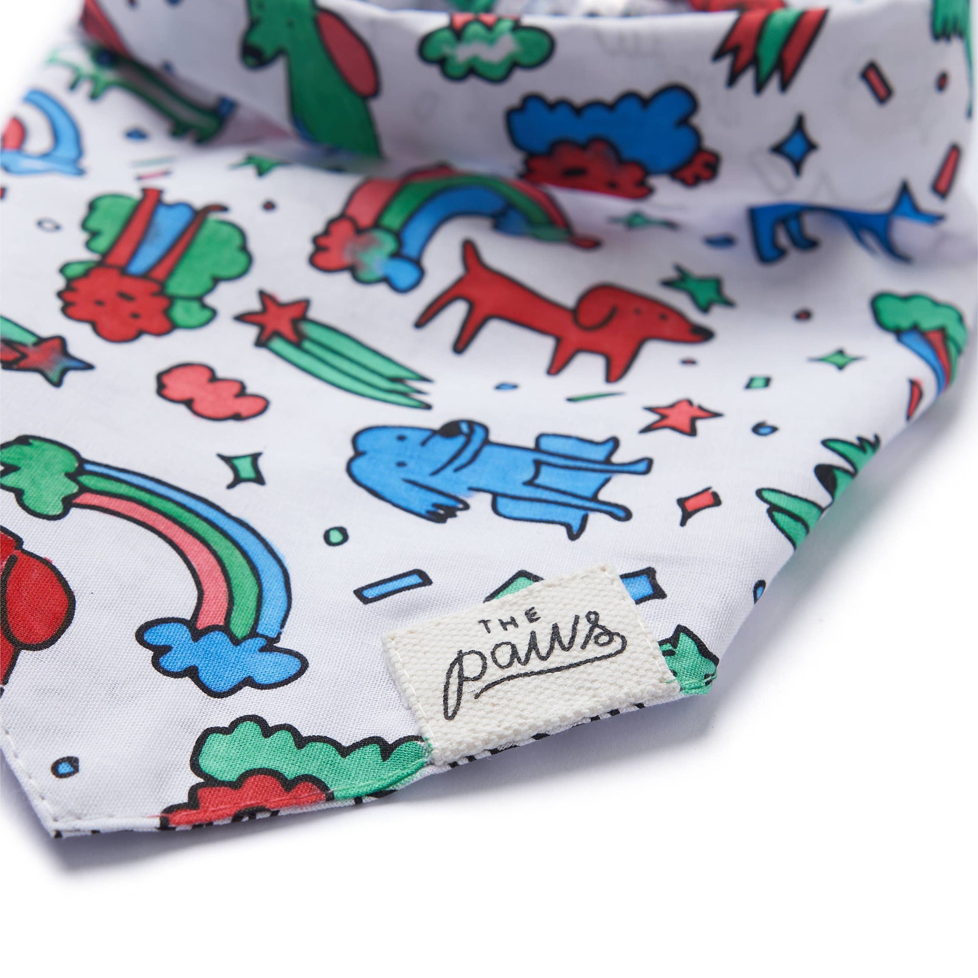 The Paws - Coloring Bandana