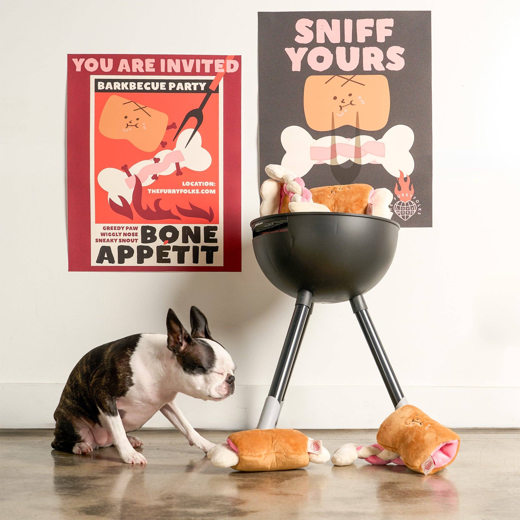 the furryfolks - Bone Appétit Nosework Toy
