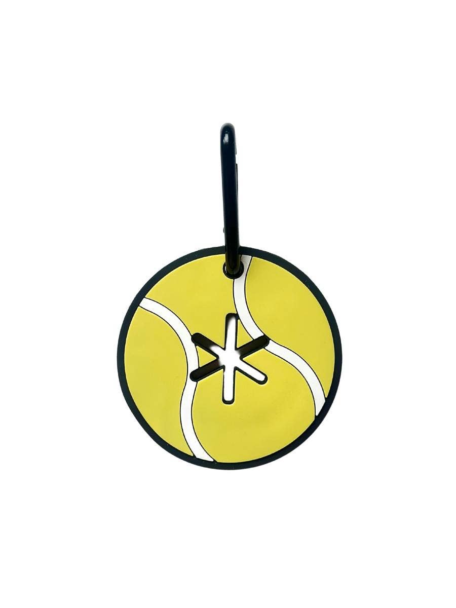 Woof &amp; Wonder - Tennis Ball Poopy Loop® Used Dog Waste Bag Holder