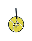 Woof & Wonder - Tennis Ball Poopy Loop® Used Dog Waste Bag Holder